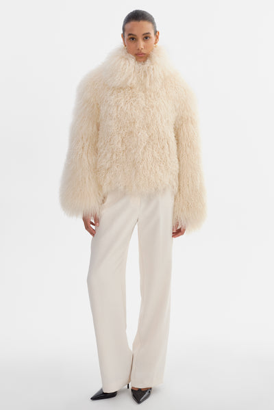BIANCA | Mongolian Shearling Jacket