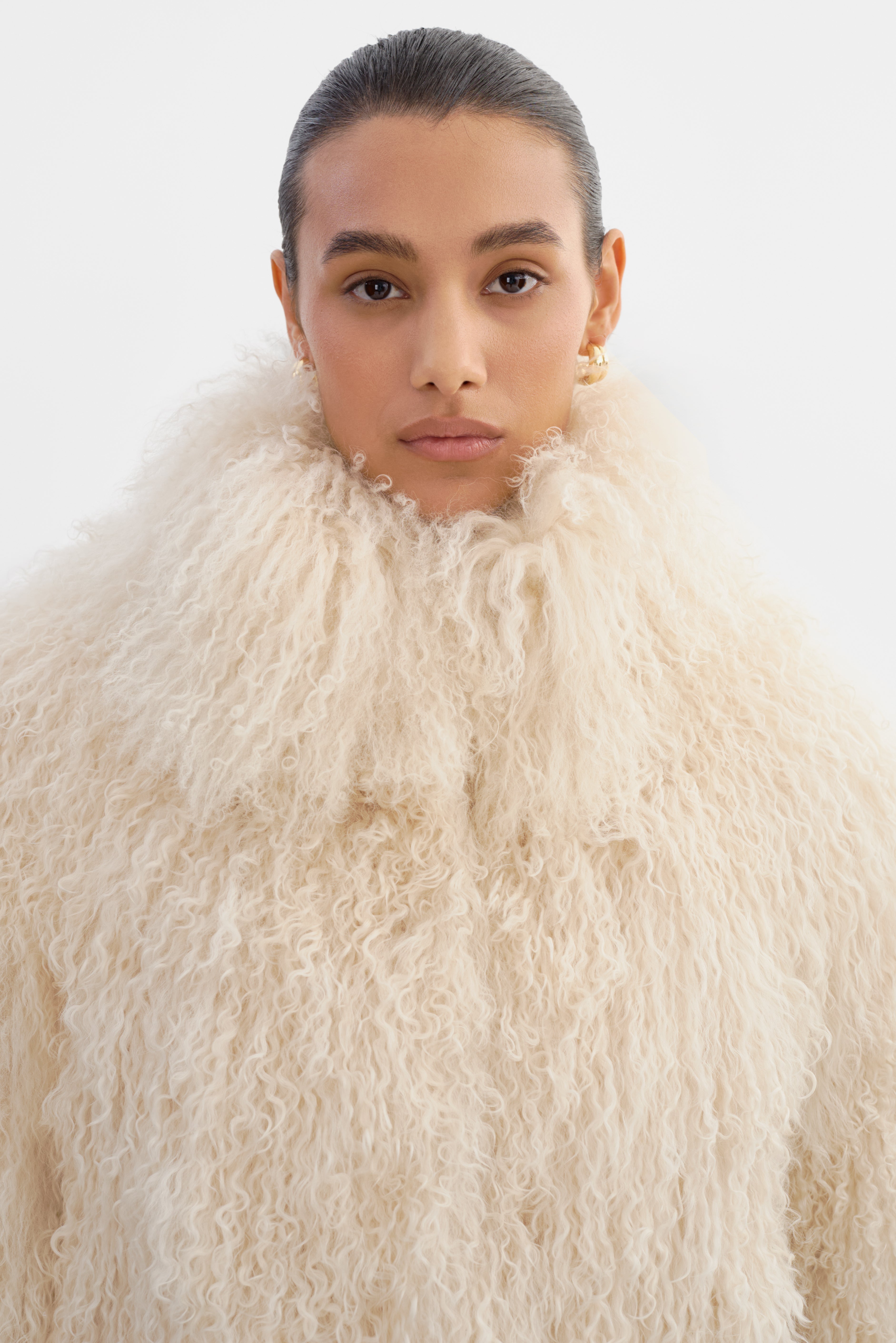 BIANCA | Mongolian Shearling Jacket