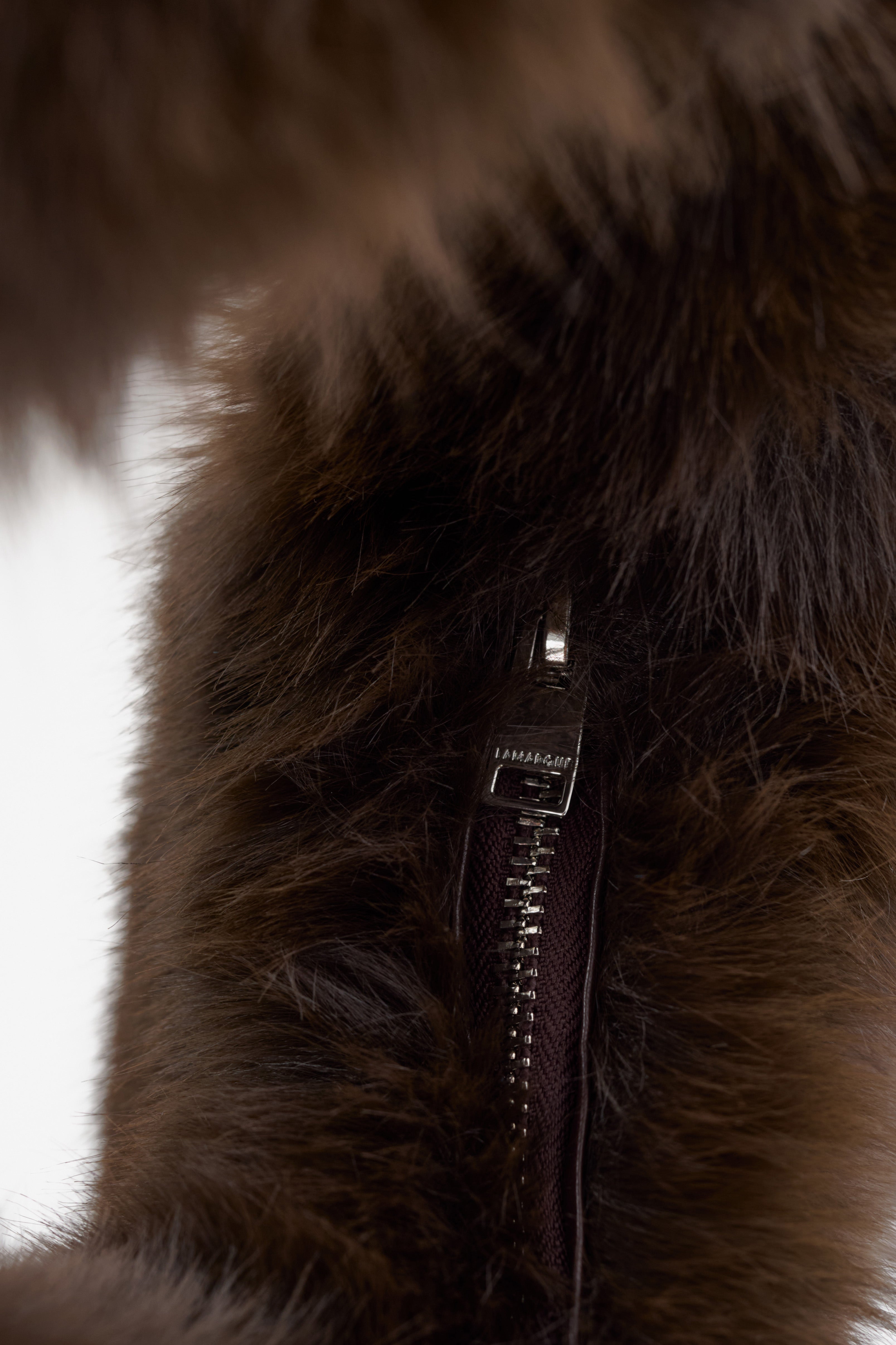 BONNIE | Faux Fur Hobo Bag