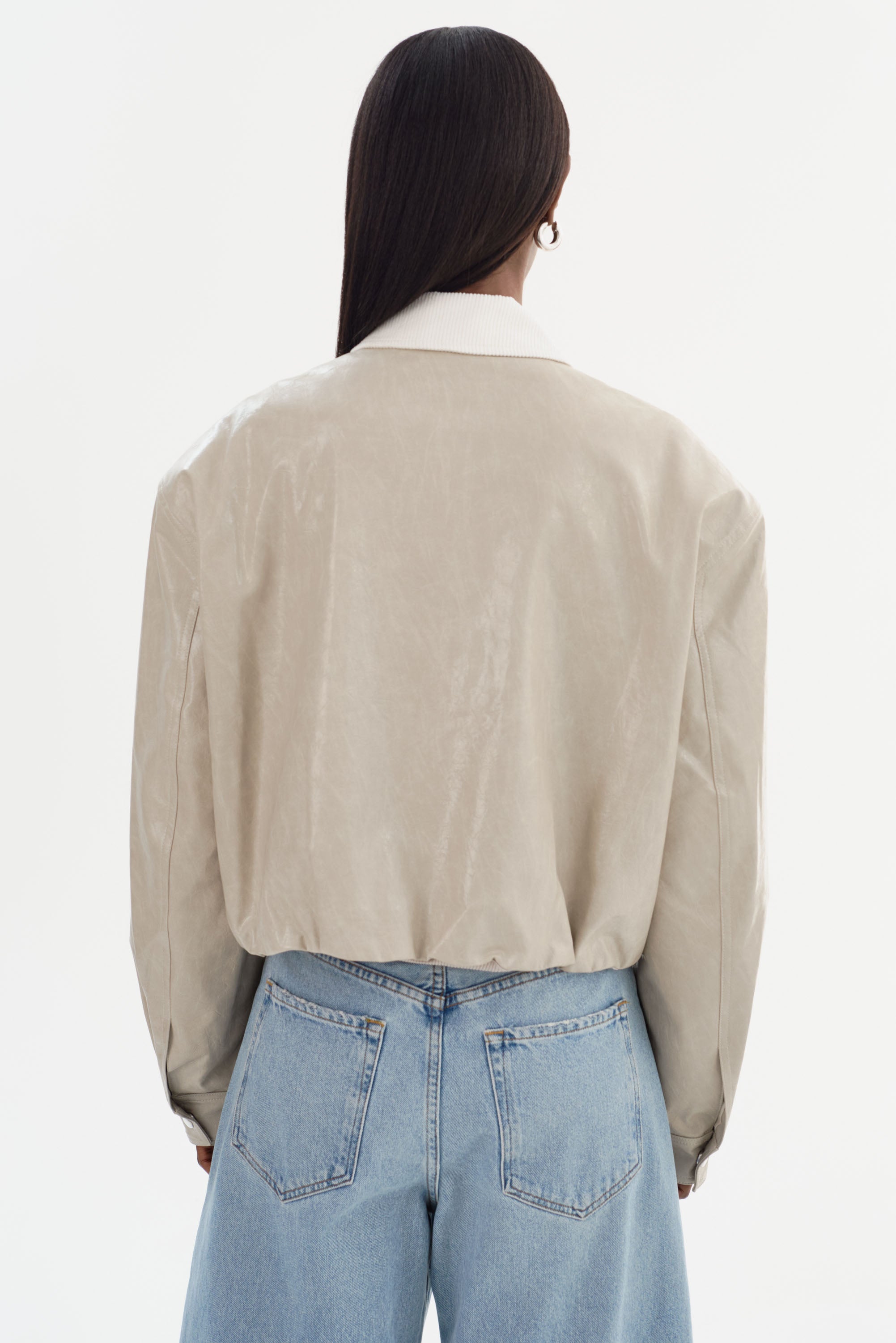 BRAYLIN | Veste en faux cuir