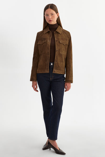 BREA | Vintage Suede Jacket