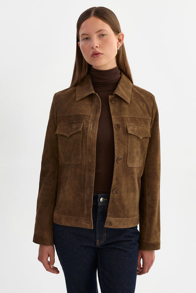 BREA | Vintage Suede Jacket