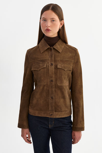 BREA | Vintage Suede Jacket