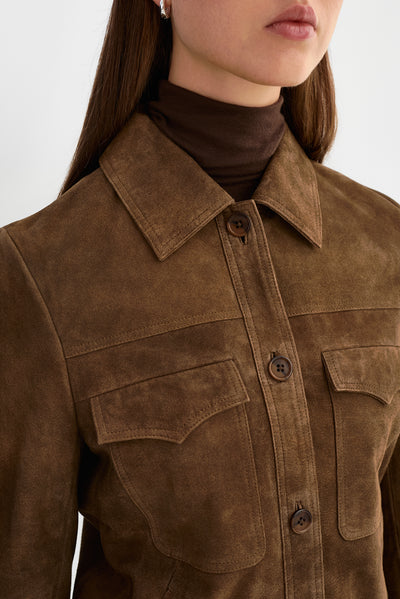 BREA | Vintage Suede Jacket