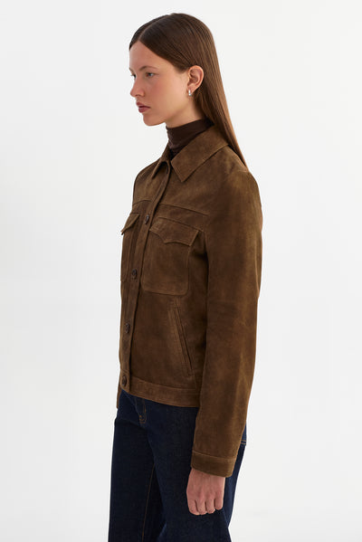 BREA | Vintage Suede Jacket