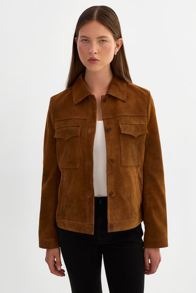 BREA | Vintage Suede Jacket