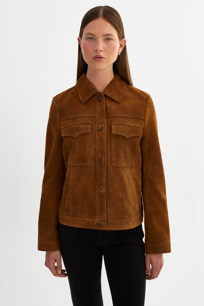 BREA | Vintage Suede Jacket
