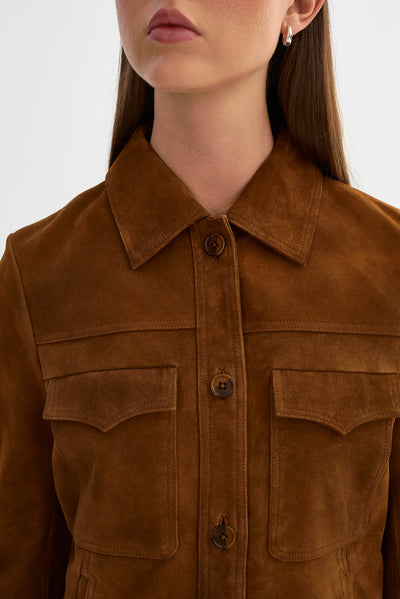 BREA | Vintage Suede Jacket