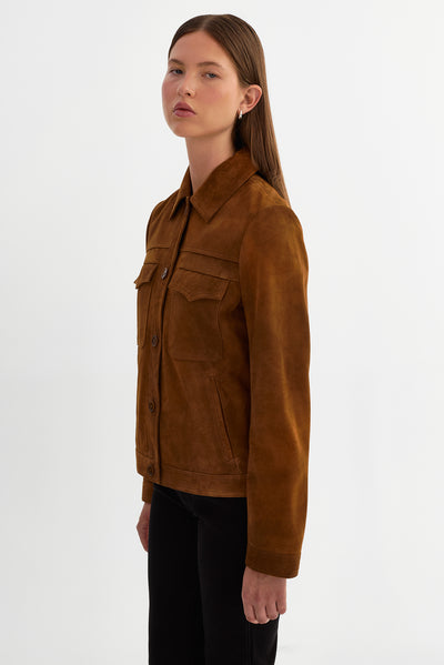 BREA | Vintage Suede Jacket