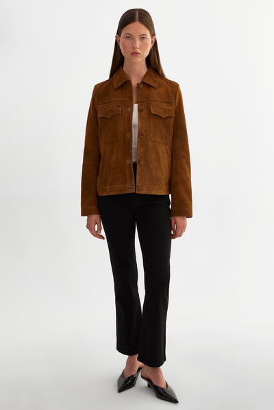 BREA | Vintage Suede Jacket