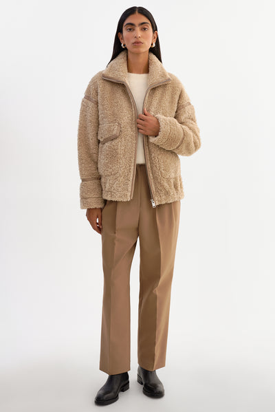 BRENNA | Sherpa Jacket