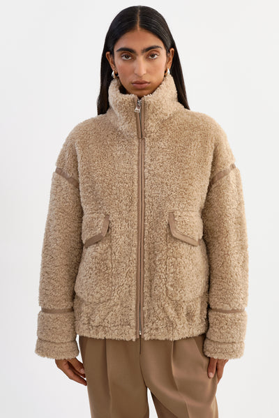 BRENNA | Sherpa Jacket