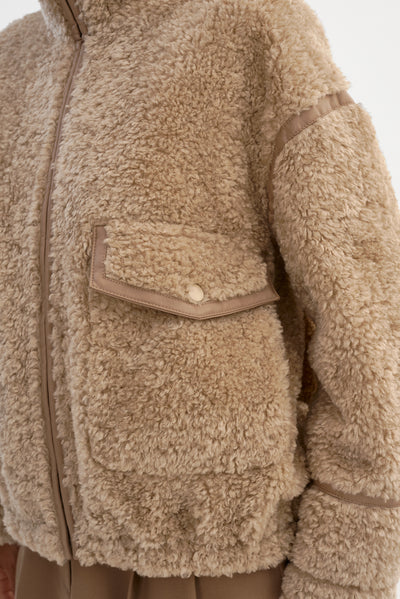 BRENNA | Sherpa Jacket