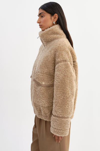 BRENNA | Sherpa Jacket