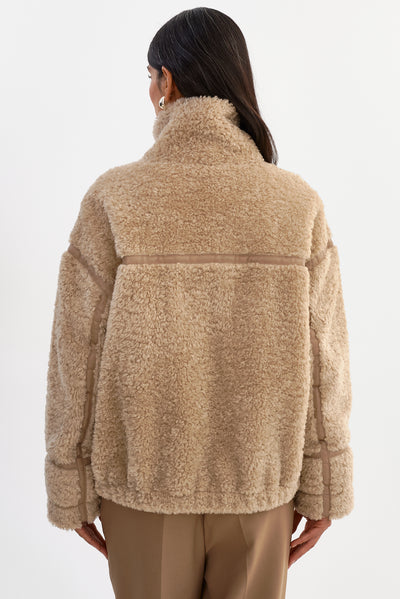 BRENNA | Sherpa Jacket