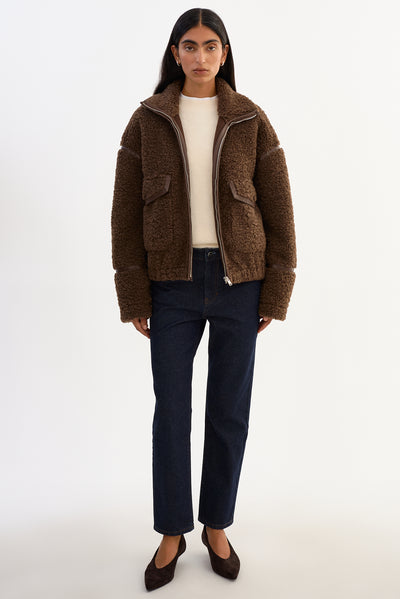 BRENNA | Sherpa Jacket
