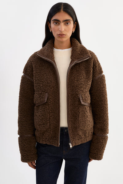 BRENNA | Sherpa Jacket