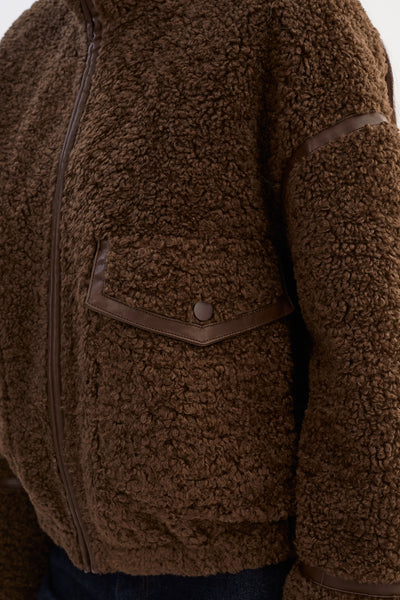 BRENNA | Sherpa Jacket
