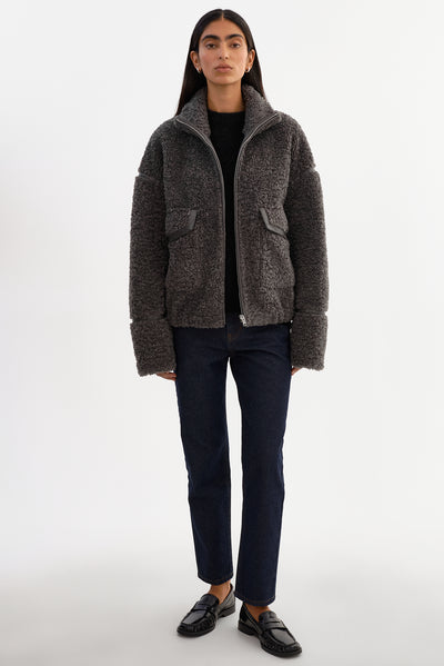 BRENNA | Sherpa Jacket