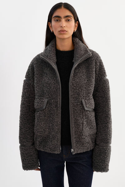 BRENNA | Sherpa Jacket