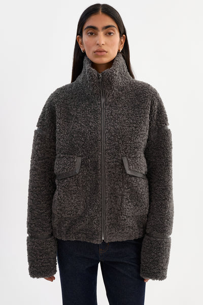 BRENNA | Sherpa Jacket
