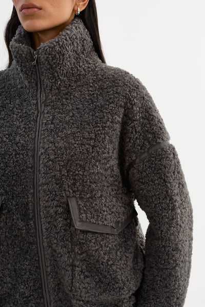 BRENNA | Sherpa Jacket