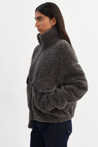 BRENNA | Sherpa Jacket