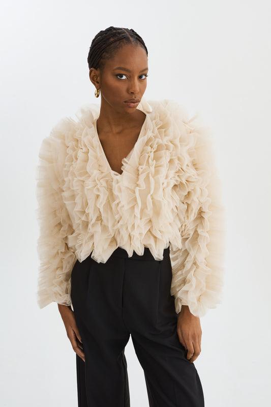 BRITNY | Veste en tulle
