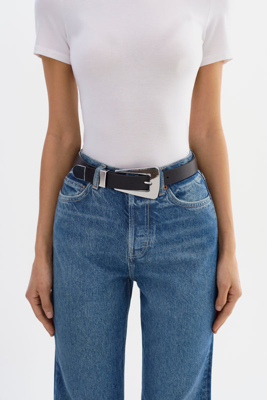 BROOKLYN | Leather Belt
