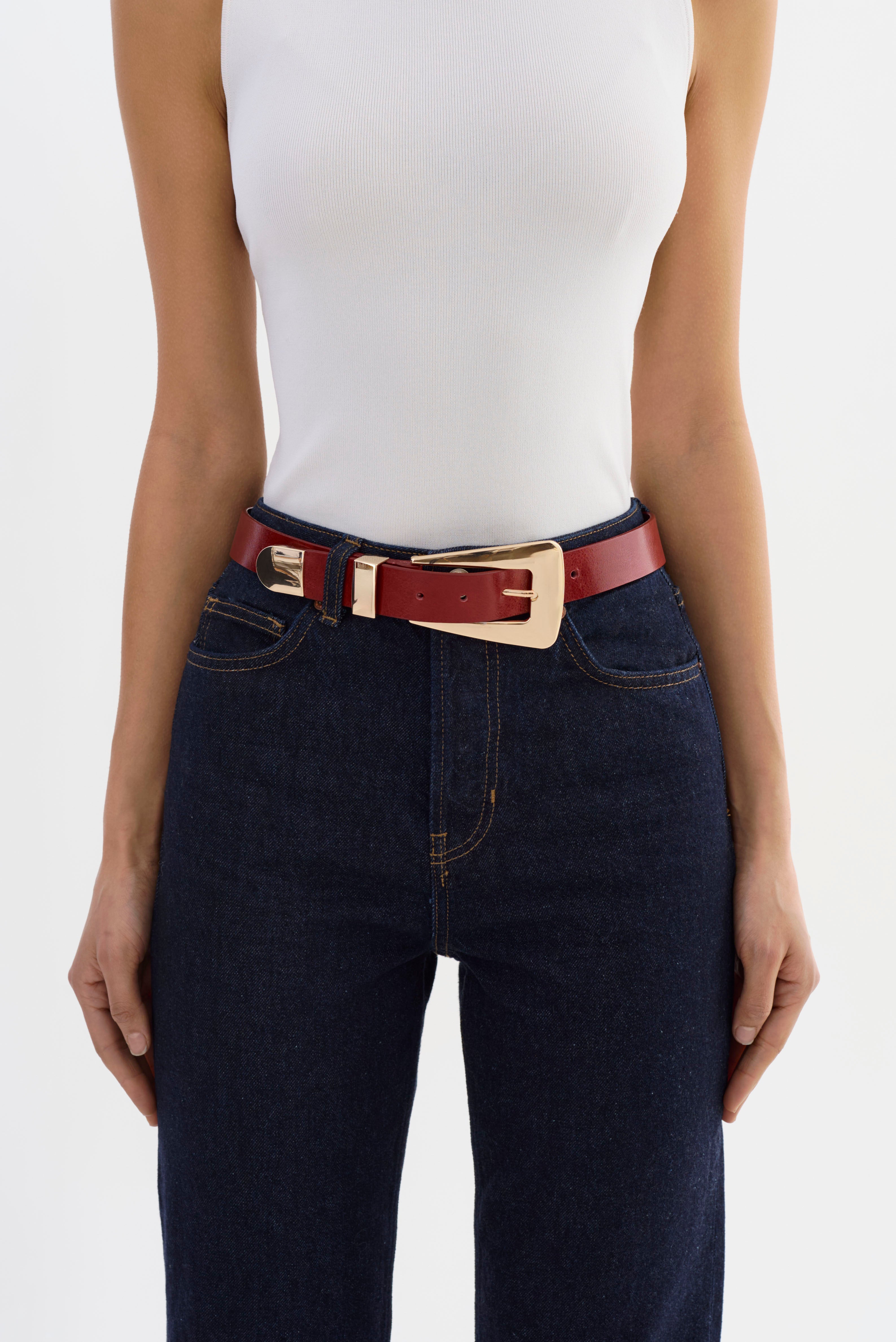 BROOKLYN | Leather Belt