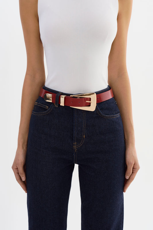 BROOKLYN | Leather Belt