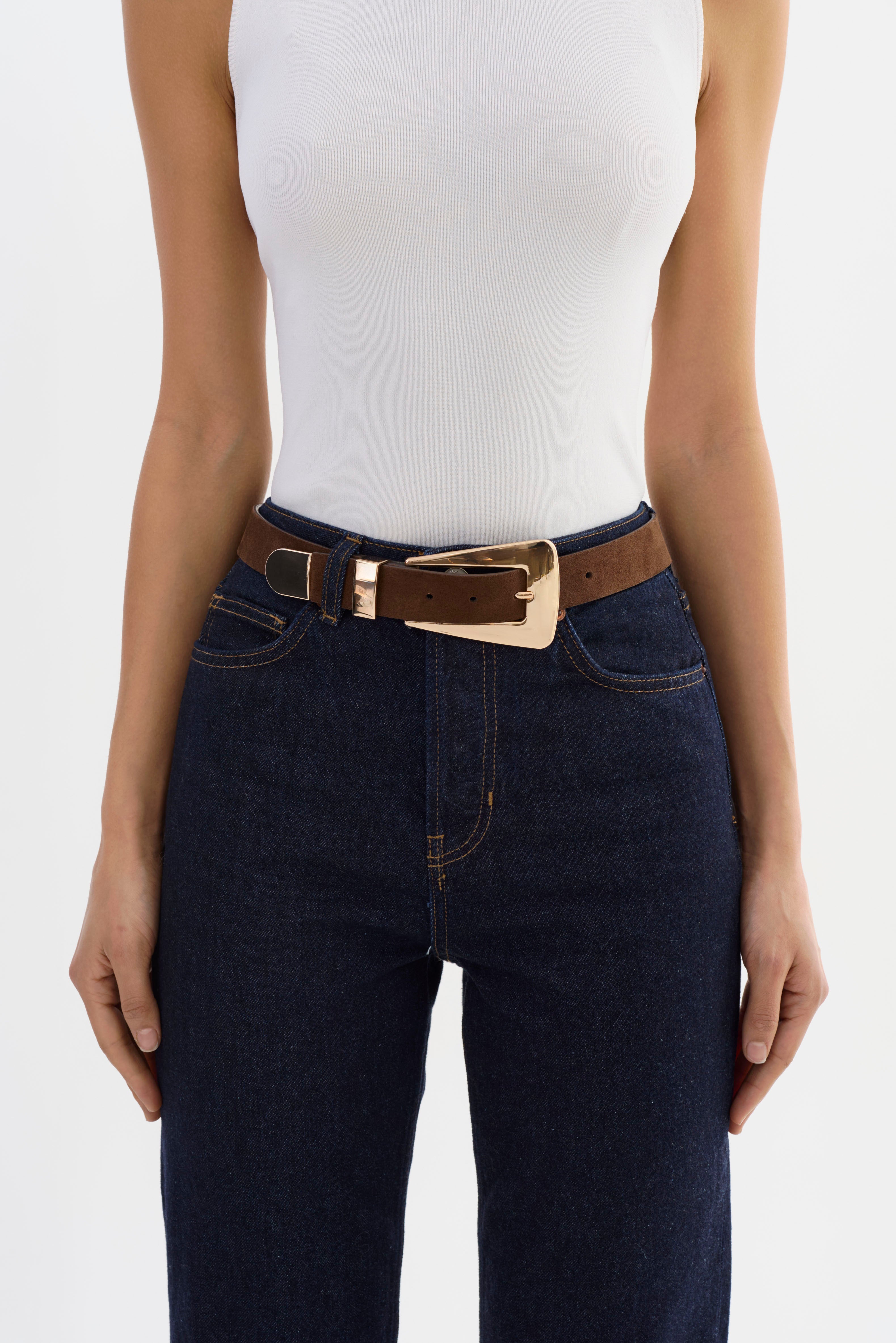 BROOKLYN | Ceinture en Suède