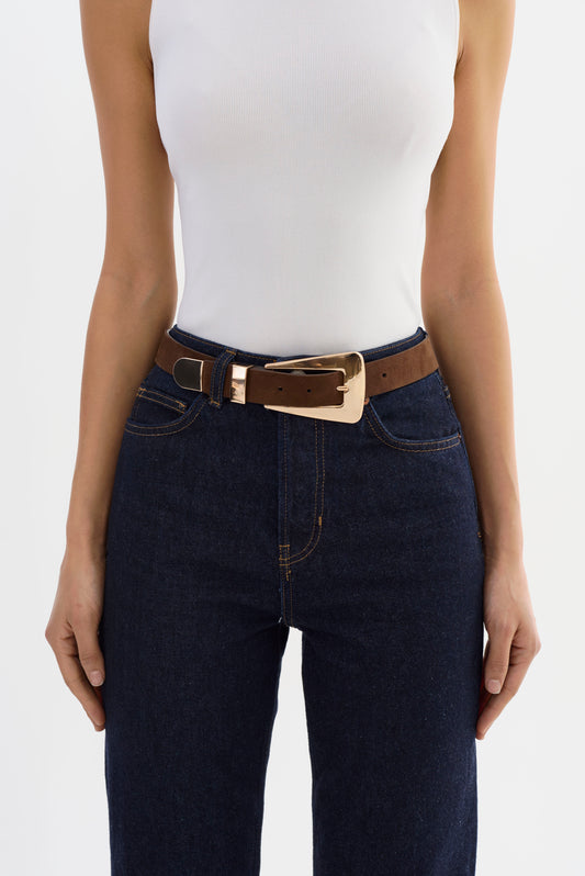 BROOKLYN | Suede Belt