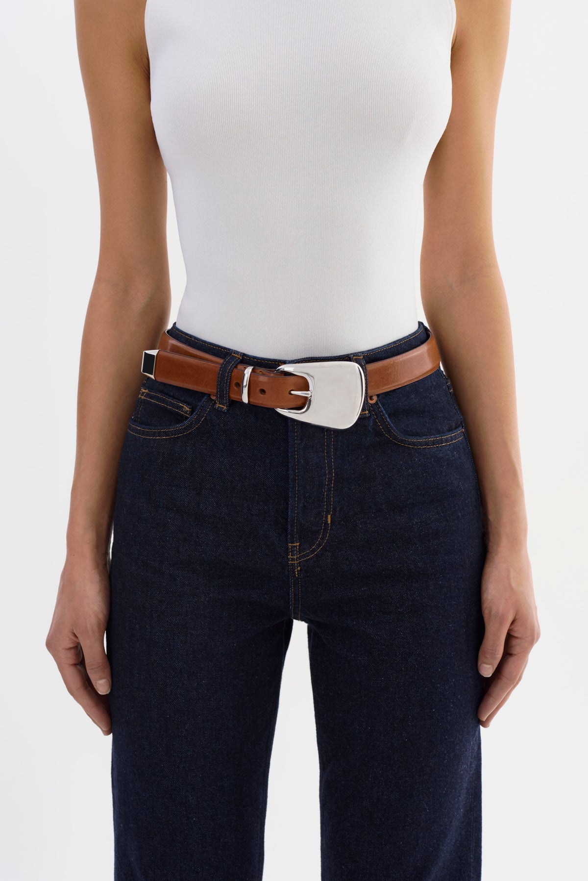 CAIRO Leather Belt