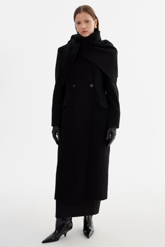 CALLIE | Manteau en laine double face