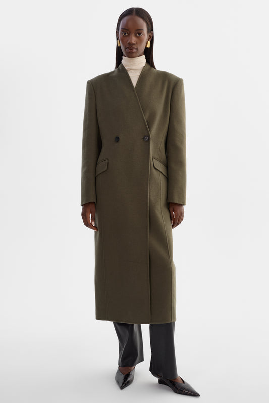 CALLIE | Manteau en laine double face
