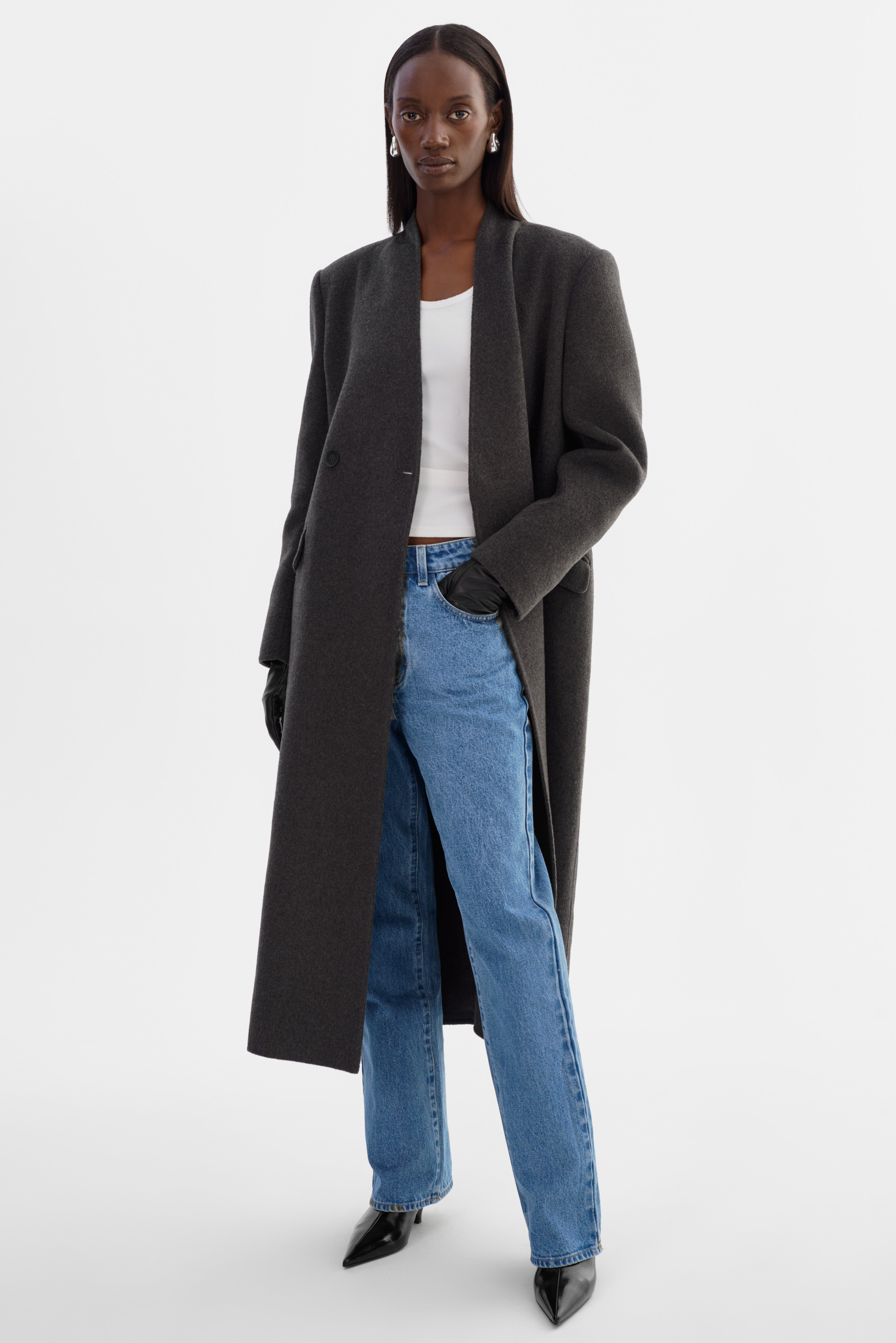 CALLIE | Manteau en laine double face
