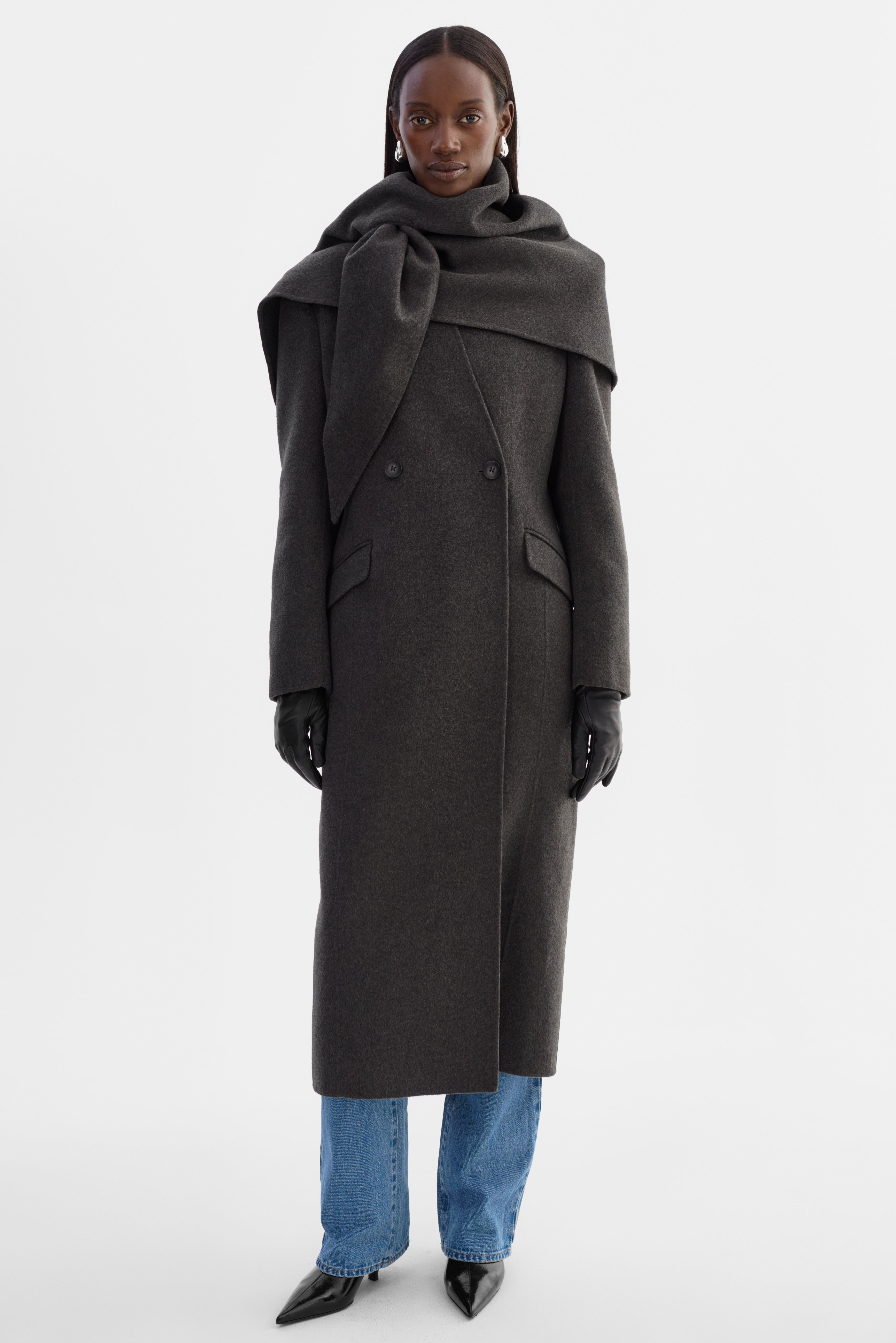 CALLIE | Manteau en laine double face