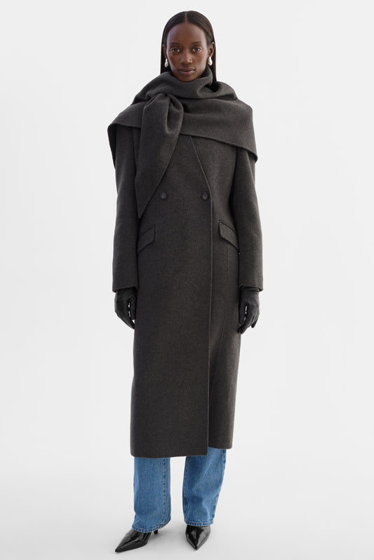 CALLIE | Manteau en laine double face