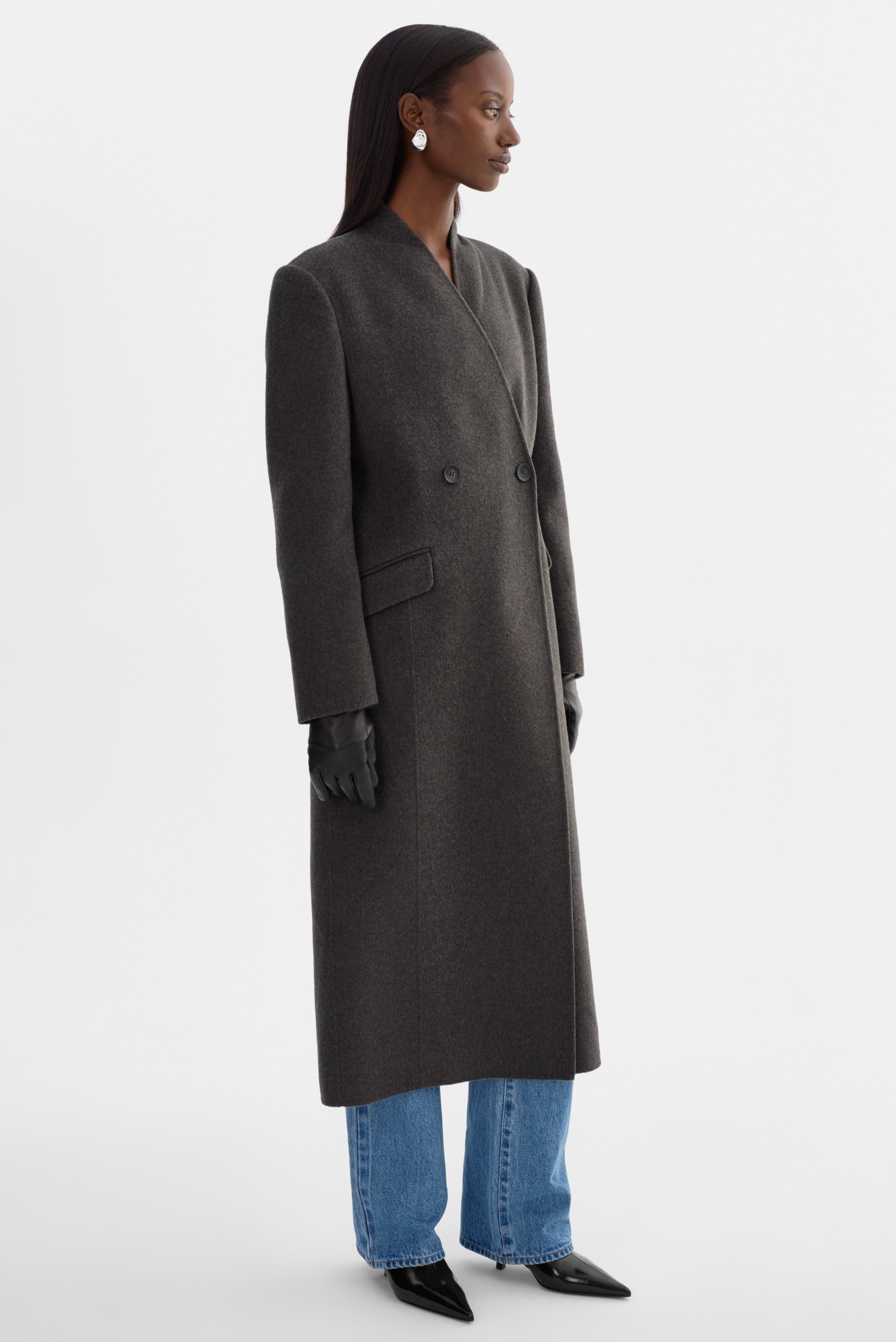 CALLIE | Manteau en laine double face