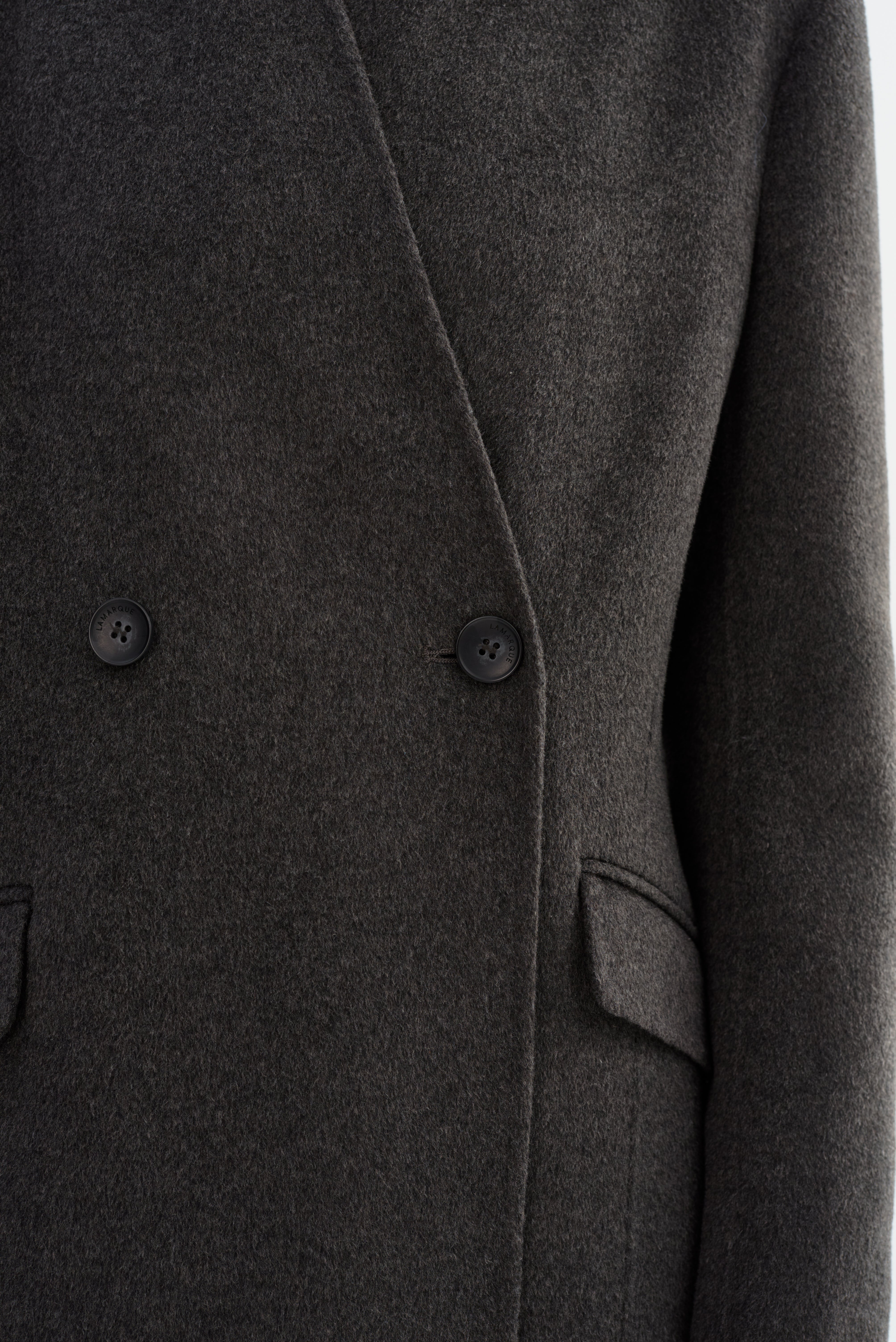 CALLIE | Manteau en laine double face