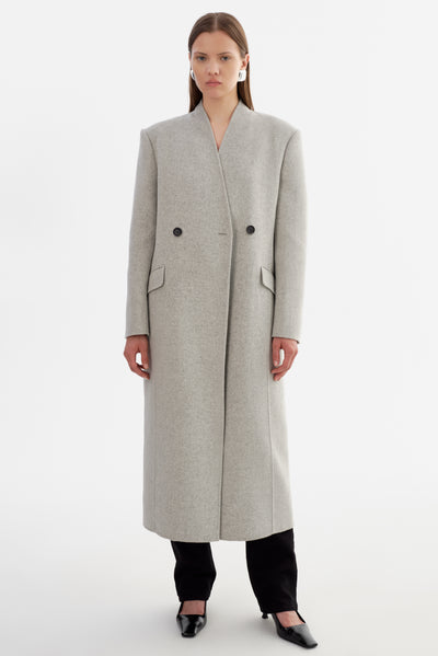 CALLIE | Double Face Wool Coat