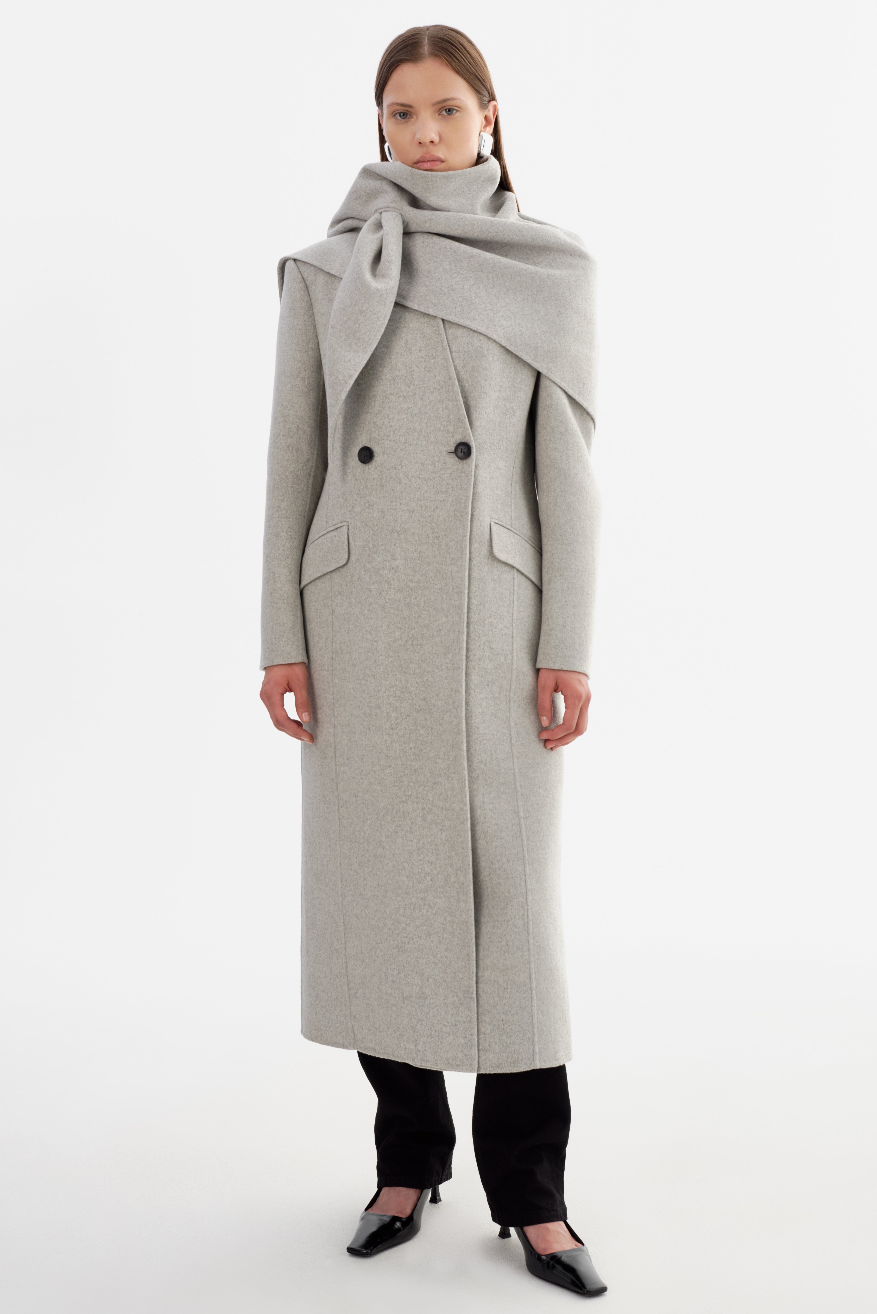 CALLIE | Manteau en laine double face