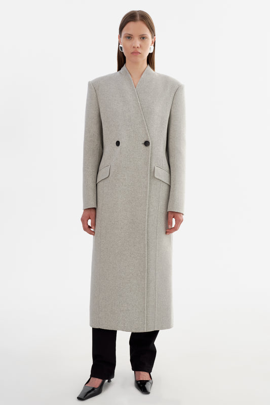 CALLIE | Manteau en laine double face