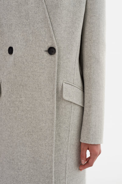 CALLIE | Double Face Wool Coat