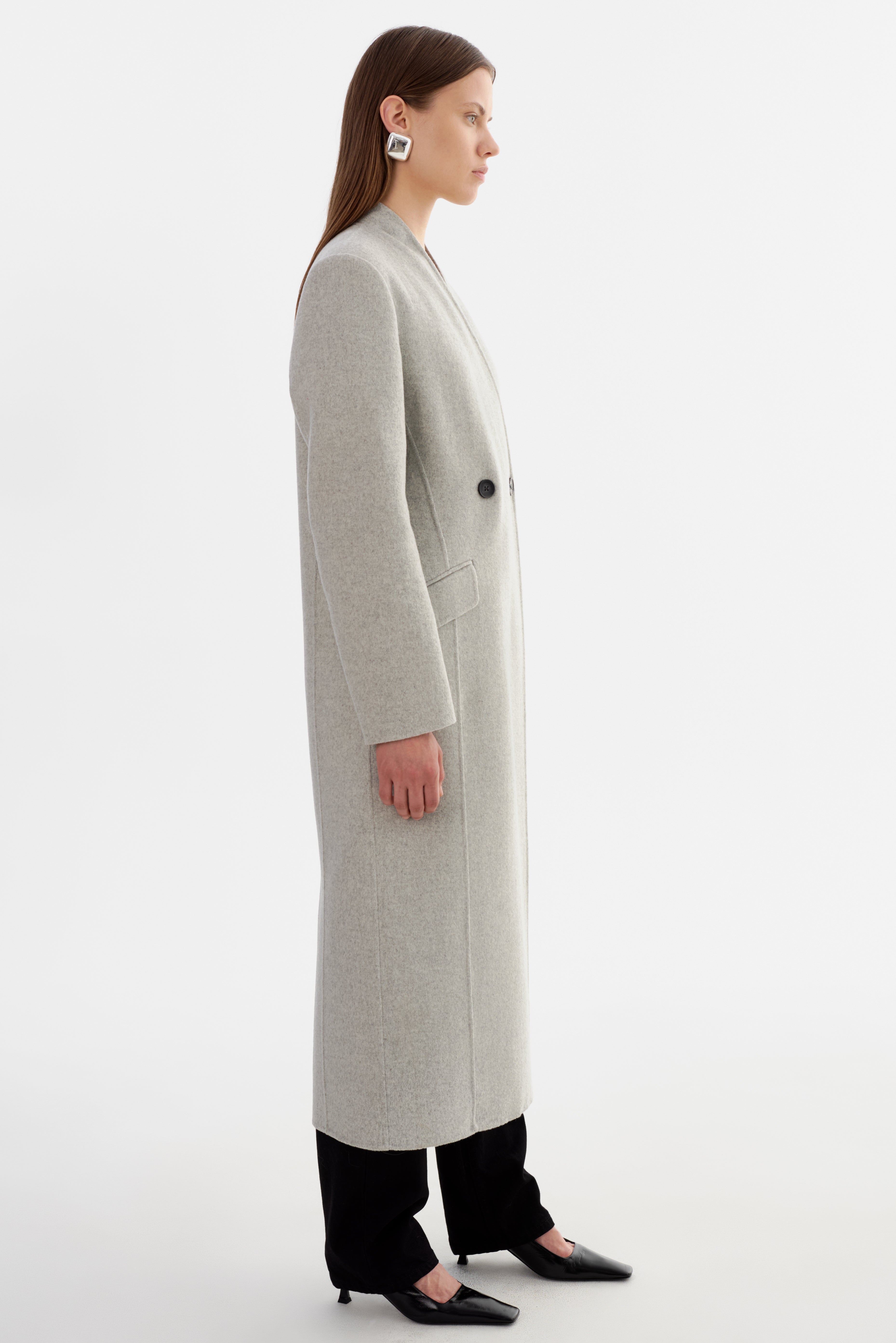 CALLIE | Manteau en laine double face