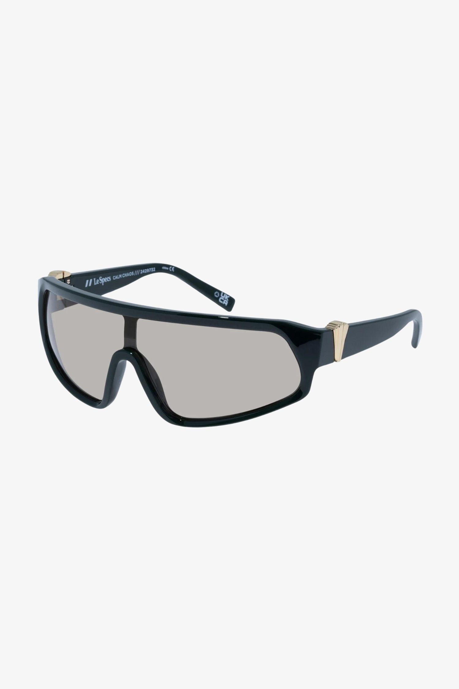 LE SPECS | Calm Chaos Shield Sunglasses