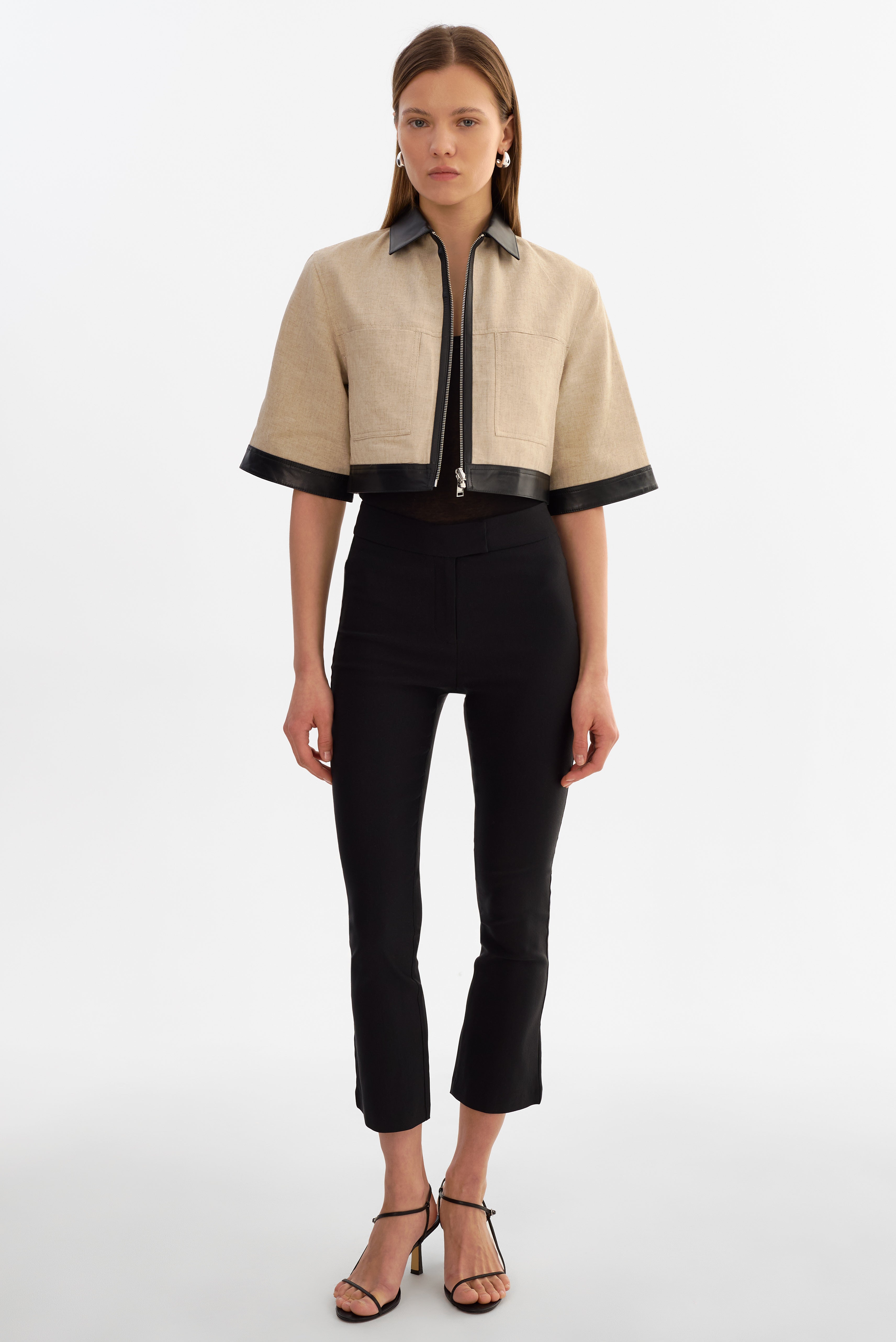 CAPRICE | Veste à manches courtes