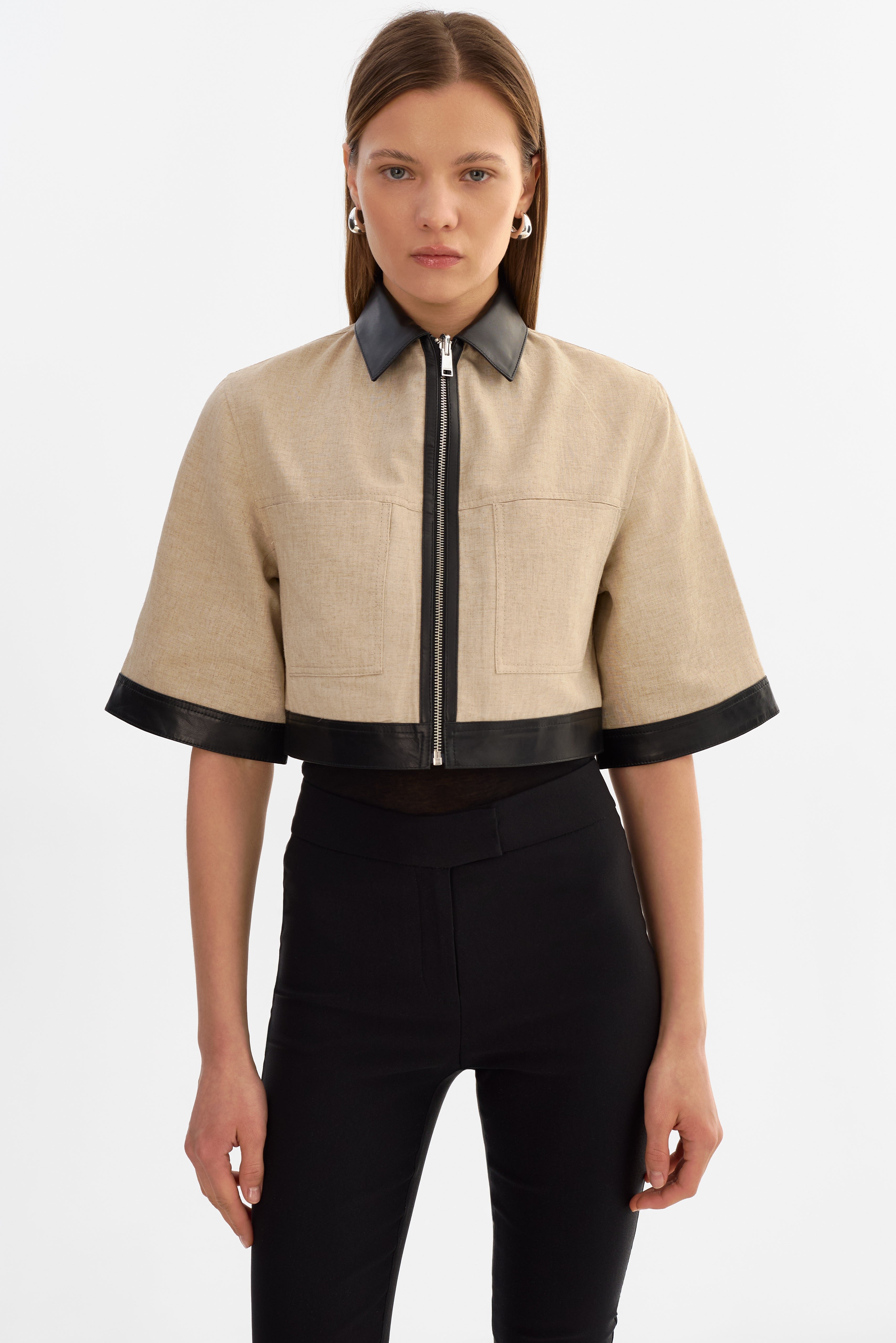 CAPRICE | Veste à manches courtes
