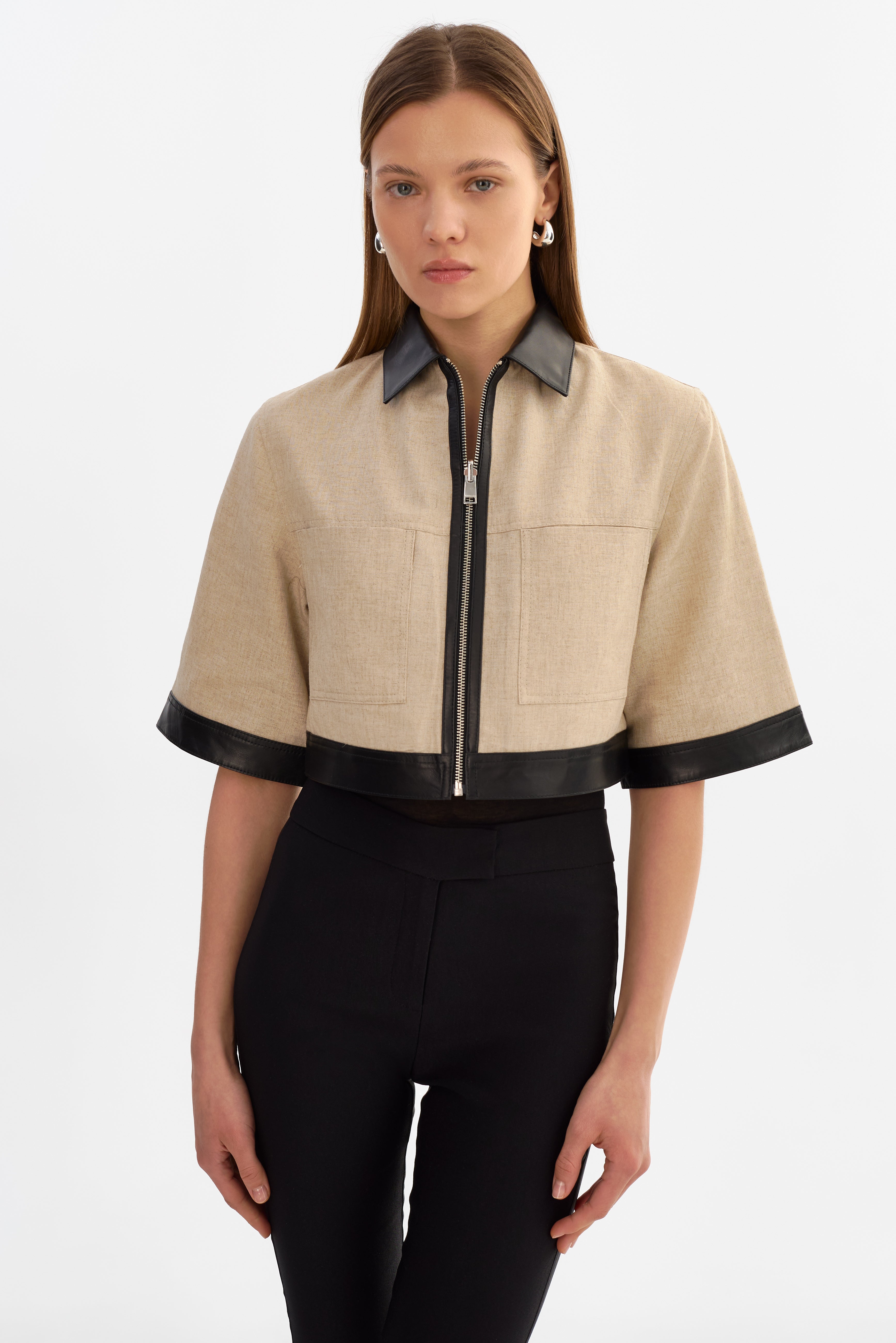 CAPRICE | Veste à manches courtes